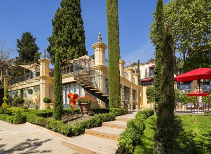 Notre avis sur la Villa Gallici, un palais baroque entre Provence et dolce vita