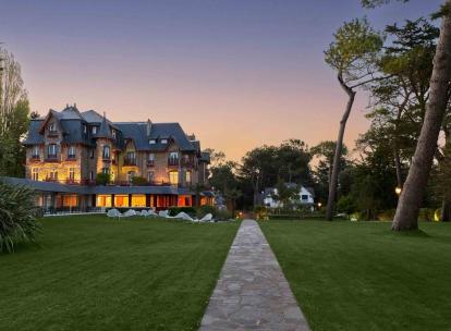 Les plus beaux hôtels romantiques de La Baule 