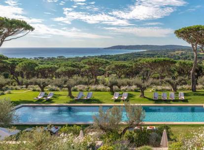 Le top des hôtels spas de Saint-Tropez 