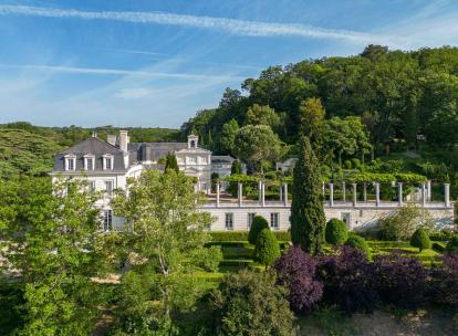 Les châteaux-hôtels de Touraine : de l'histoire à l'hospitalité