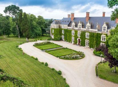Les 10 plus beaux hôtels près des Châteaux de la Loire