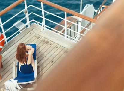 Croisière de luxe sur le Club Med II, embarquement immédiat