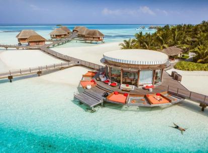 Les plus beaux hôtels spa des Maldives