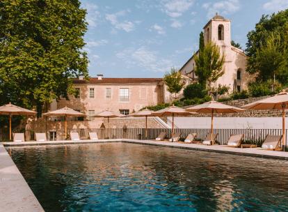 Rencontre avec Louis Gachet, chef des restaurants du Couvent des Minimes, un Hôtel & Spa L'Occitane en Provence