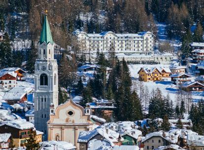 Italie : 5 hôtels à Cortina d’Ampezzo pour vivre les JO d’hiver 2026
