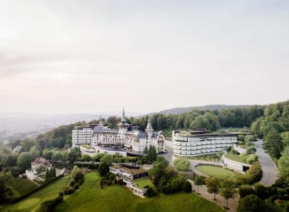 The Dolder Grand à Zurich, un palace Belle Époque emblématique