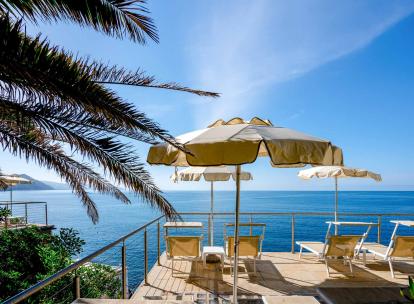 Notre avis sur l’Excelsior Palace Hotel, hommage à la côte ligurienne tout contre Portofino  