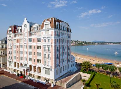 Les plus beaux hôtels spas du Pays basque 