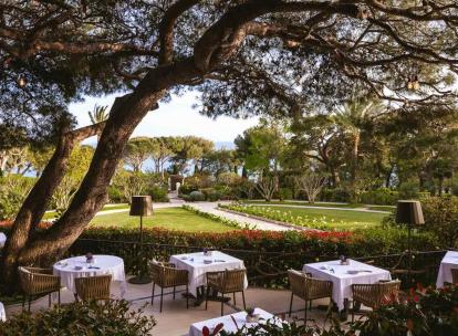 Les meilleurs hôtels pour organiser un mariage sur la Côte d'Azur 