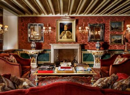 Gritti Palace : Venise sur le Grand Canal