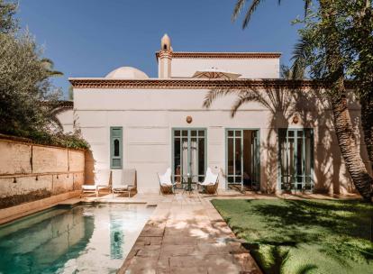 Les plus beaux hôtels de charme de Marrakech