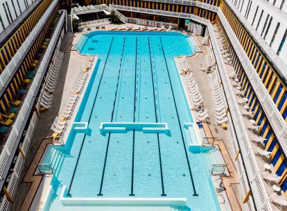 Paris : les plus belles piscines d'hôtels de la capitale