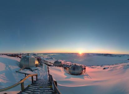 En immersion : découvrez le Groenland à 360° - Partie 1