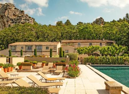 Les plus beaux hôtels des Baux-de-Provence
