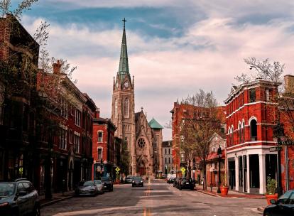 Trois jours à Cincinnati, entre Ohio et Kentucky