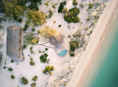 Kisawa Sanctuary, manifeste de l’ultra luxe insulaire