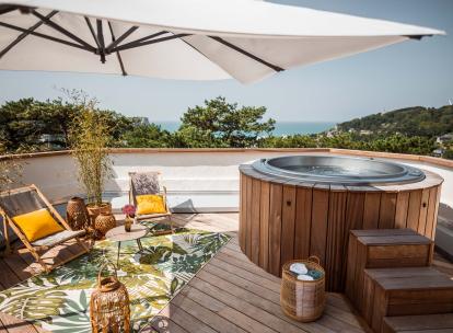 Les plus beaux hôtels spa de Normandie