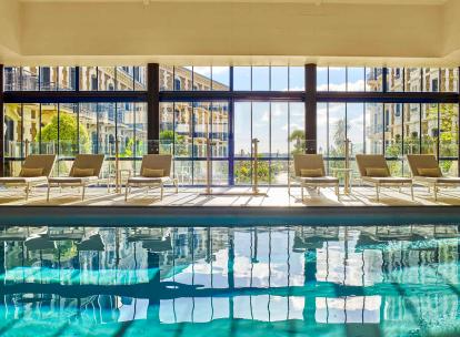 On a testé le nouveau spa Shiseido au Grand Hôtel de Dinard, hôtel en Bretagne 