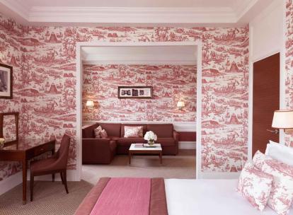 Les plus beaux hôtels romantiques à Deauville