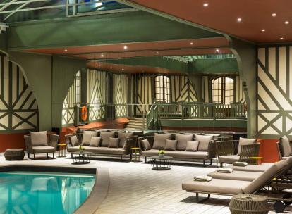 Les plus beaux hôtels spas de Deauville