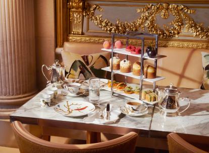 On a testé le tea time le plus traditionnel au Meurice
