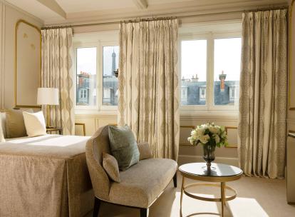 Paris : les meilleurs hôtels avec vue sur la Tour Eiffel 