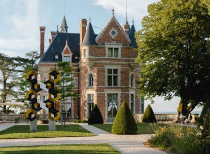Notre avis sur les Hauts de Sancerre, splendide château-hôtel contemporain  Notre avis sur les Hauts de Sancerre, splendide château-hôtel contemporain