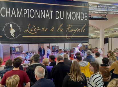 Le lièvre à la royale a son nouveau champion du monde