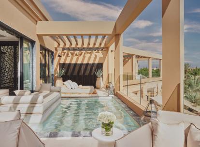 Quels sont les plus beaux hôtels 5 étoiles de Marrakech ?