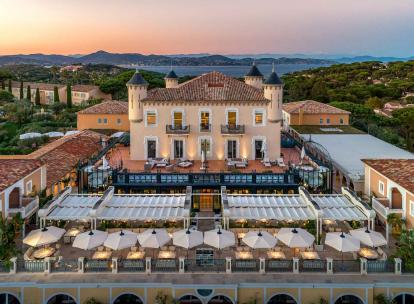 Le Château de la Messardière, joyau de la collection Airelles à Saint-Tropez