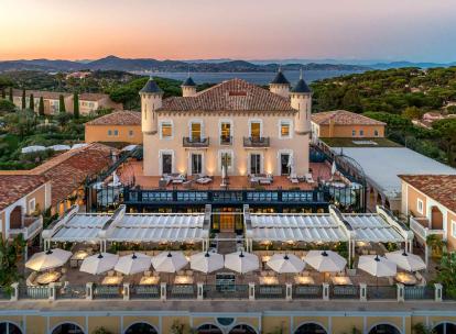 Notre sélection des plus beaux hôtels 5 étoiles de France 