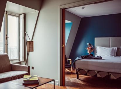 Paris : les plus beaux hôtels du quartier des Grands Boulevards
