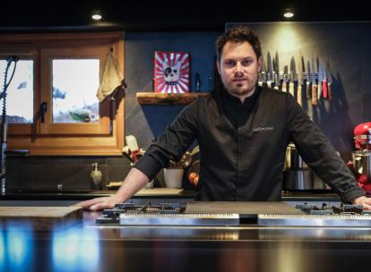 Échange avec Julien Gatillon, le chef le plus prometteur de Megève