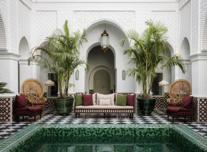 Les lieux de réception de mariage iconiques à Marrakech Les lieux de réception de mariage iconiques à Marrakech