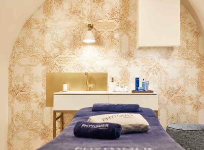 On a testé le soin visage signature du spa Phytomer Étoile