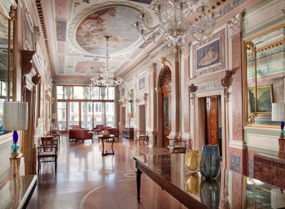 Le Palazzo Garzoni : une adresse princière !