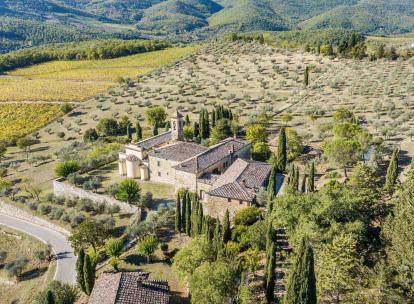 Les plus beaux hôtels de luxe du Chianti 
