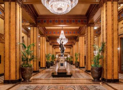 On a dormi au The Roosevelt New Orleans, hôtel 5 étoiles à La Nouvelle-Orléans