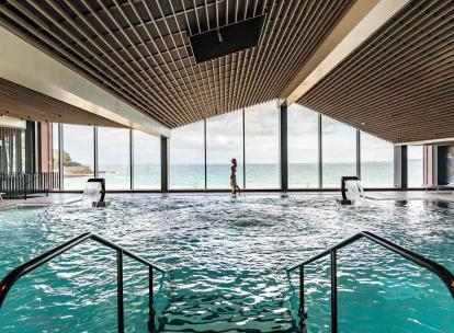 Plongée dans le luxe aquatique avec ces hôtels thalasso qui font des vagues