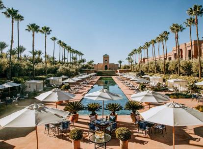 Les plus beaux hôtels de luxe du Maroc 