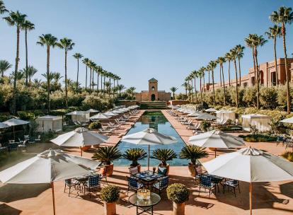 Hôtels de luxe à Marrakech : un séjour lumineux sous les palmiers