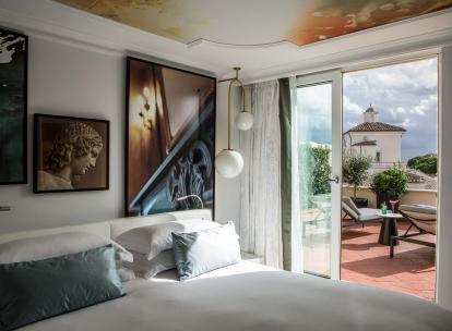 Sofitel Rome Villa Borghese, une oasis urbaine au cœur de Rome 
