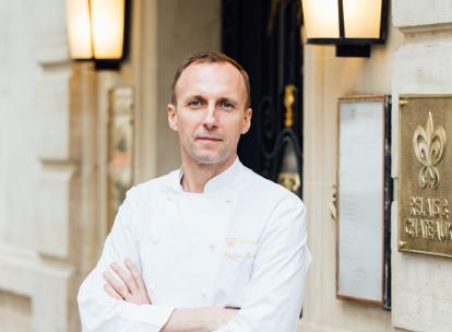 Echange avec Giuliano Sperandio, le chef du Taillevent à Paris