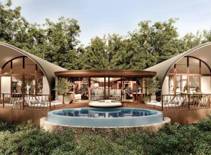 The Ritz-Carlton, Masai Mara Safari Camp : glamping en pleine savane