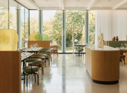 On a testé Polychrome : la table gastronomique signée Taittinger à Reims