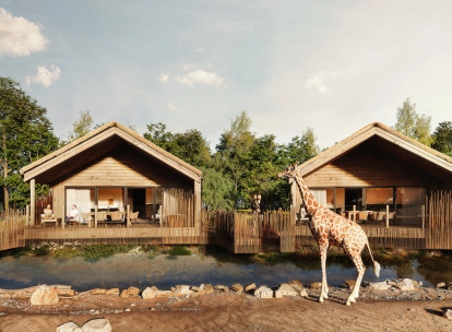 Dormir dans un zoo : 5 expériences incroyables au plus près des animaux