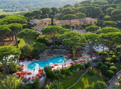 Les plus beaux hôtels de Saint-Tropez et sa presqu’île