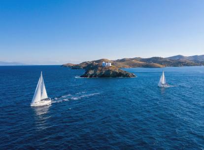 En Grèce, les plus belles croisières des Cyclades