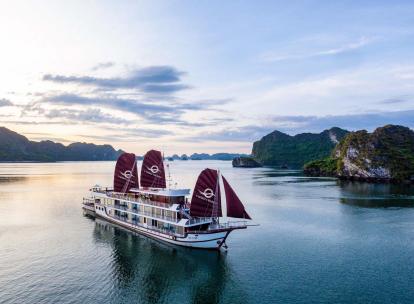 Les plus belles croisières en Baie d’Halong au Vietnam