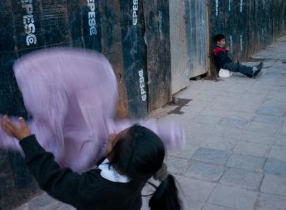 Dans les rues de Cuzco